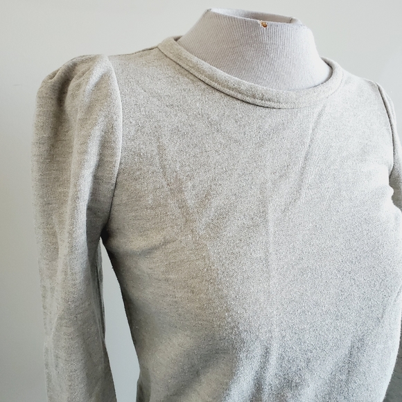 HIGHLINE COLLECTIVE puff sleeve sweater - Picture 4 of 6